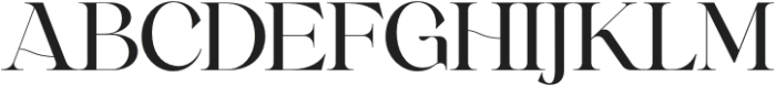 OCTAGONS POINT Regular otf (400) Font UPPERCASE