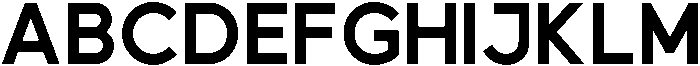 OCTOBER Regular otf (400) Font UPPERCASE
