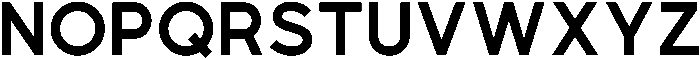 OCTOBER Regular otf (400) Font UPPERCASE