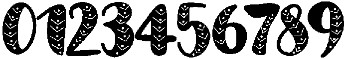 OCTOBER Regular otf (400) Font OTHER CHARS