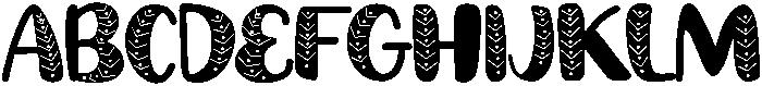 OCTOBER Regular otf (400) Font UPPERCASE