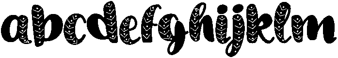 OCTOBER Regular otf (400) FONT