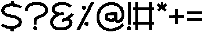 Ocean Charm Sans otf (400) Font OTHER CHARS