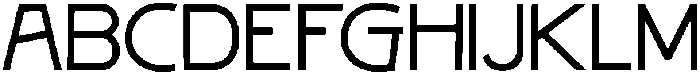Ocean Charm Sans otf (400) Font UPPERCASE