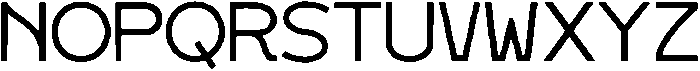 Ocean Charm Sans otf (400) Font UPPERCASE