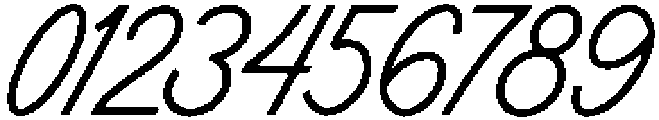 Ocean Charm Script otf (400) Font OTHER CHARS