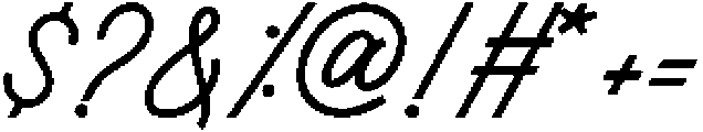 Ocean Charm Script otf (400) Font OTHER CHARS
