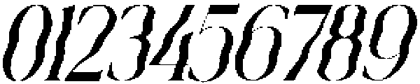 Ocean Fluid Italic otf (400) Font OTHER CHARS