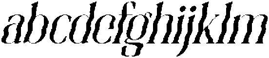 Ocean Fluid Italic otf (400) FONT