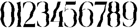 Ocean Fluid otf (400) Font OTHER CHARS