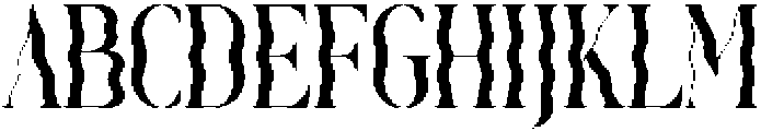 Ocean Fluid otf (400) Font UPPERCASE