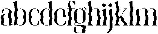 Ocean Fluid otf (400) FONT