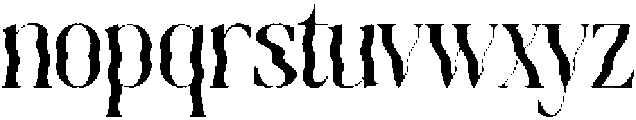 Ocean Fluid otf (400) Font LOWERCASE