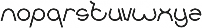 Ocean Free otf (400) Font LOWERCASE