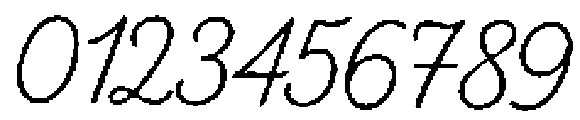 Ocean Mail Regular otf (400) Font OTHER CHARS