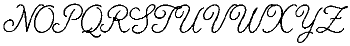 Ocean Mail Regular otf (400) Font UPPERCASE