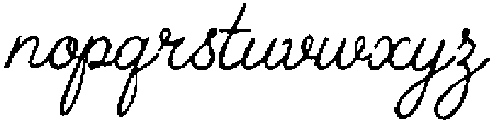 Ocean Mail Regular otf (400) Font LOWERCASE