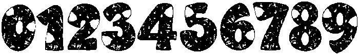 Ocean Regular otf (400) Font OTHER CHARS