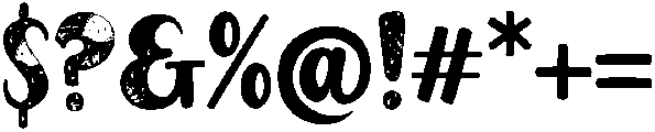 Ocean Regular otf (400) Font OTHER CHARS