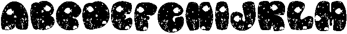 Ocean Regular otf (400) Font UPPERCASE