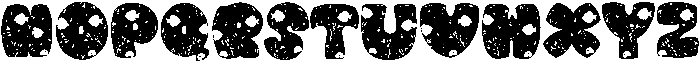 Ocean Regular otf (400) Font UPPERCASE