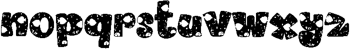 Ocean Regular otf (400) Font LOWERCASE