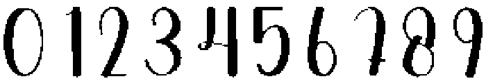Ocean Regular otf (400) Font OTHER CHARS