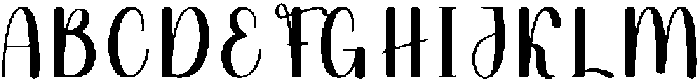 Ocean Regular otf (400) Font UPPERCASE