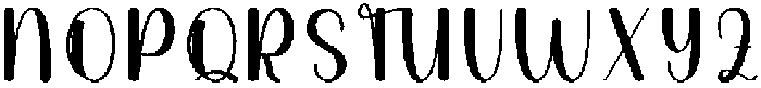 Ocean Regular otf (400) Font UPPERCASE