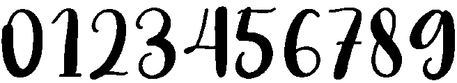 Ocean Regular otf (400) Font OTHER CHARS