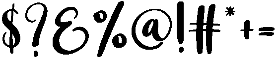 Ocean Regular otf (400) Font OTHER CHARS