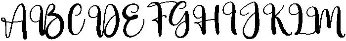 Ocean Regular otf (400) Font UPPERCASE