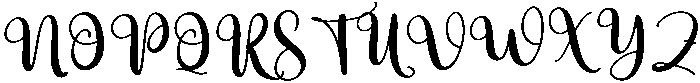Ocean Regular otf (400) Font UPPERCASE