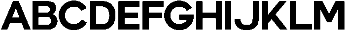 Ocean Regular otf (400) Font UPPERCASE