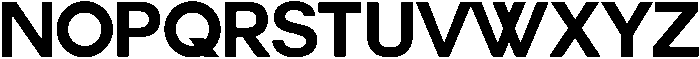 Ocean Regular otf (400) Font LOWERCASE