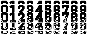 Ocean Regular otf (400) Font OTHER CHARS