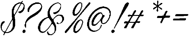 OceanDelight-Regular otf (300) Font OTHER CHARS