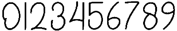 Oceanblue Regular otf (400) Font OTHER CHARS