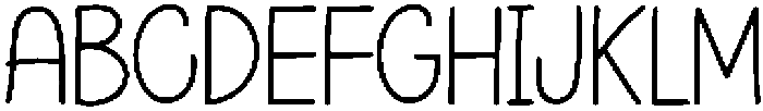 Oceanblue Regular otf (400) FONT
