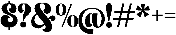 Oceania Regular otf (400) Font OTHER CHARS