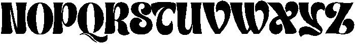 Oceania Regular otf (400) Font UPPERCASE