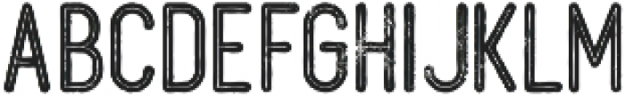 Ocela Inline Grunge otf (400) Font LOWERCASE