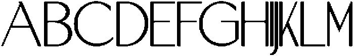Ochra-Bold otf (700) Font UPPERCASE
