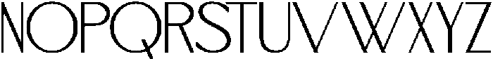 Ochra-Bold otf (700) Font UPPERCASE