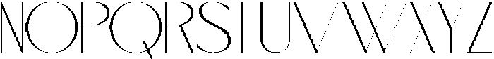Ochra-Thin otf (100) Font UPPERCASE