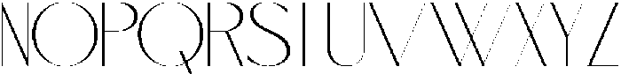 Ochra-Thin otf (100) Font LOWERCASE