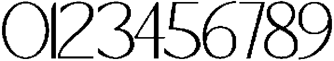Ochra otf (400) Font OTHER CHARS