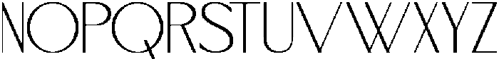 Ochra otf (400) Font LOWERCASE