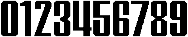 Octacore Regular otf (400) Font OTHER CHARS