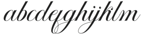 Octagon Calligraphy Regular otf (400) Font LOWERCASE